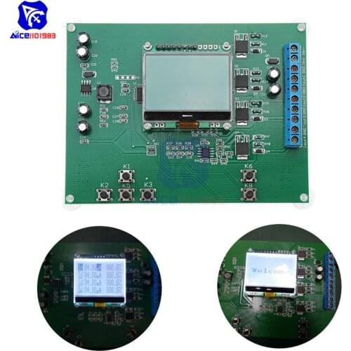 Diymore Signal Generator 12864 LCD Display 4 Channel 4 -20mA Current Signal Generator Module 12864LCD