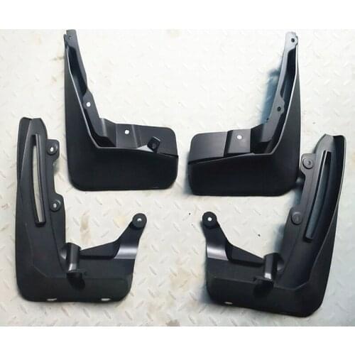 4pcs Premium Auto Front&Rear Heavy Duty Molded Flares Splash Mud Flaps Guards Fenders For BMW 6 Series GT 2018