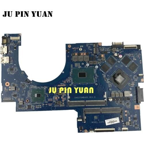 915467-601 915467-501 DAG37DMBAD0 G37D for HP PAVILION 17-AB 17-W series motherboard with 1050 4GB i7-7700HQ