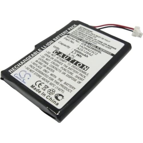 Cameron Sino 1000mah battery for GARMIN iQue 3200 iQue 3600 iQue 3600a for BTI GPS-GAR3200 1A2W423C2 A2X128A2 PW029123