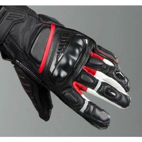 Free shipping 3 Colors Motorcycle Gloves ATV Downhill Cycling Riding Leather Gloves