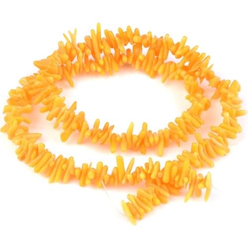 Natural Stone Coral Beads Irregular Shapes Loose Spacer Beads For Bracelet Necklace Jewelry Making DIY Accessories