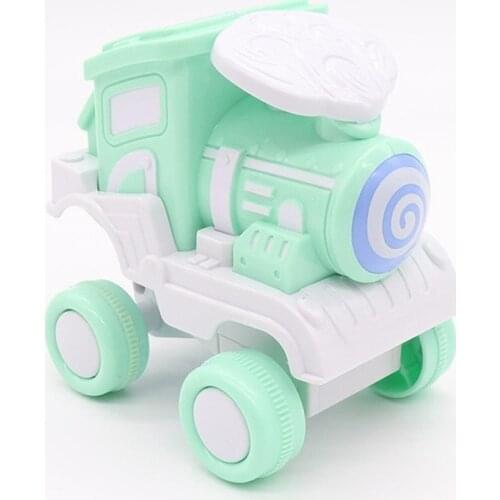 Children Toy Car Four-wheel Drive Push Dump Train Mini Simulation Stunt More Inertia Wild Car Toy for Boy
