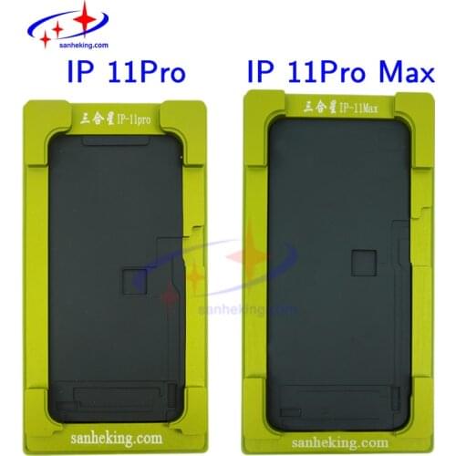 Lamination Mold green mold for iPhone 11 pro max 12 mini LCD display touch screen repair OCA Alignment Mould Glue Location Mat