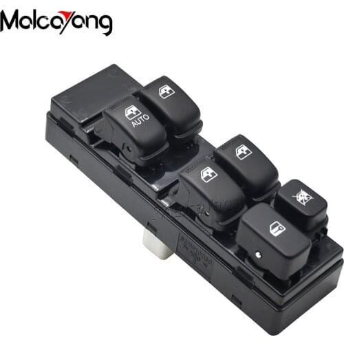 Door Lock Power Window Master Main Control Switch Left Fit for Hyundai Sonata 2003 2004 left drive 93570-3D121 935703D121