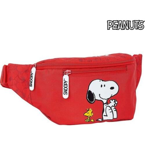 Belt Pouch Snoopy Red