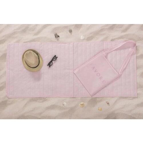 FAVORE CASA FASHION Bag Beach Mat 65x150 cm Pink 413696190