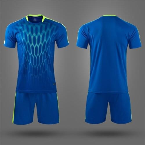 Men Soccer Sets Jersey Survetement Football Jerseys Shirts Sport Kit Clothing Uniforms Tracksuits Custom Print Number Name Logo