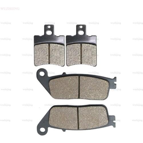 Disc Brake Pads set for HONDA RS 125 R (90) Front Rear