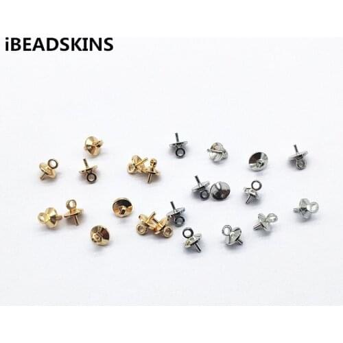 New arrival! 8x6mm 500pcs Copper Bead cap Bead connection for Earrings parts,hand Made Earrings Findings Jewelry DIY