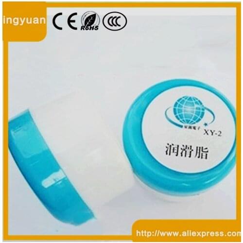 New XY-2 white grease lubricated plastic gear machinery and equipment CPU 50g