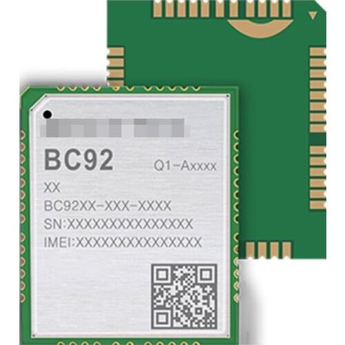 New Original LTE BC92 NB-IoT/GSM Module B3/B5/B8/B20/B28 850/900/1800/1900MHz Compatible with Quectel M95 BG95 BC95-G module