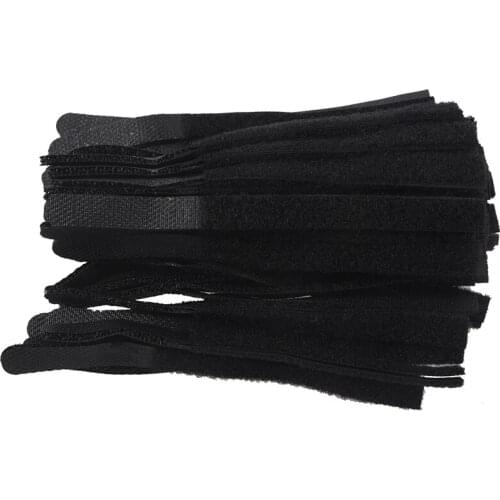 Approximately 100pcs Cable Ties Black Straps