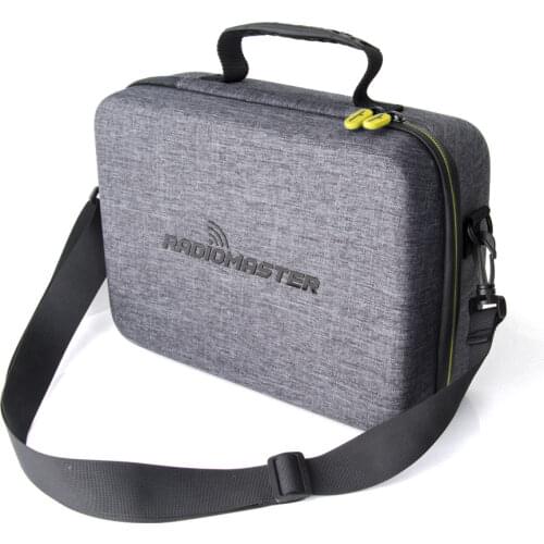 Original Radiomaster Universal Portable Storage Bag TX16S SE TX18S Remote Control Transmitter Case For Airplane Model