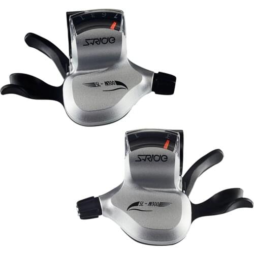 3X7 Speed Shifter MTB Triple Conjoined DIP MTB Derailleur 21 Speed Shift Mountain Bike Part Compatible for Shimano