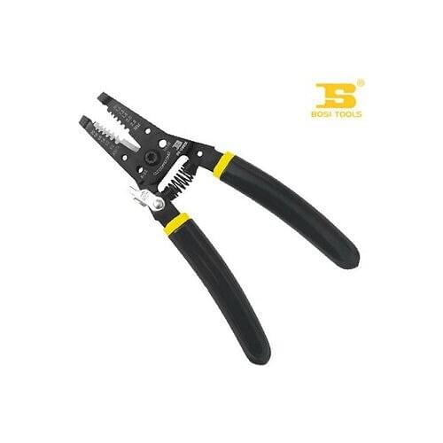 Cold-rolled Steel Curved Handle Portable Wire Stripper 0.8-2.6mm