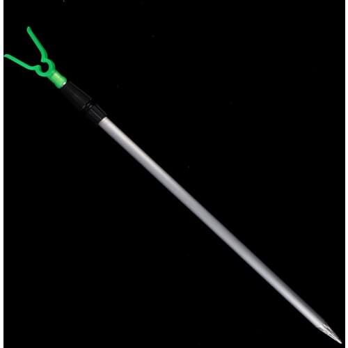 1pcs HOT!Fishing Rod Sports Stand Bracket For Rods Fishing Rod Holdder Fishing Rod Stand Aluminum Pole Rack Accesssories Holder