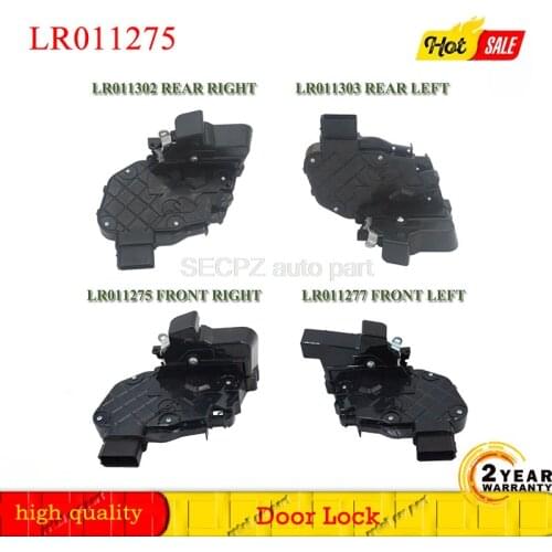 Front Rear Left Right Door Lock Actuator For Land Rover Discovery 3 4 MK3 MK4 Freelander 2 LR011277 LR011275 LR011303 LR011303