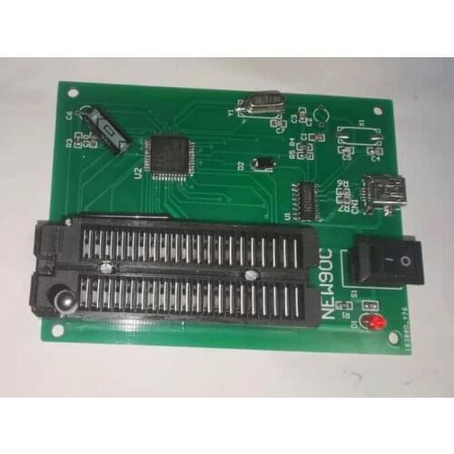 STC90C52 STC90C58 STC90C516 programming burner stc89 new version burner non-download