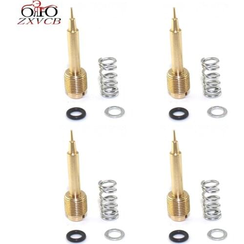 For honda NTV650 Revere RC33 VF1000F VF750F VF1100C VF750C NTV 650 VF 1000 1100 F R C S carburetor adjusting the carb air screw