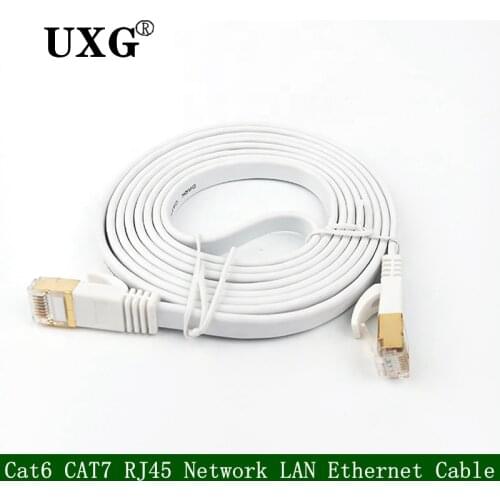 Cat6 CAT7 RJ45 Network LAN Ethernet Cable Computer UTP Patch Cord for Router 0.5m 1m 1.5m 2m 3m 5m 10m /15m/ 20m/ 25m/ 30m Cable