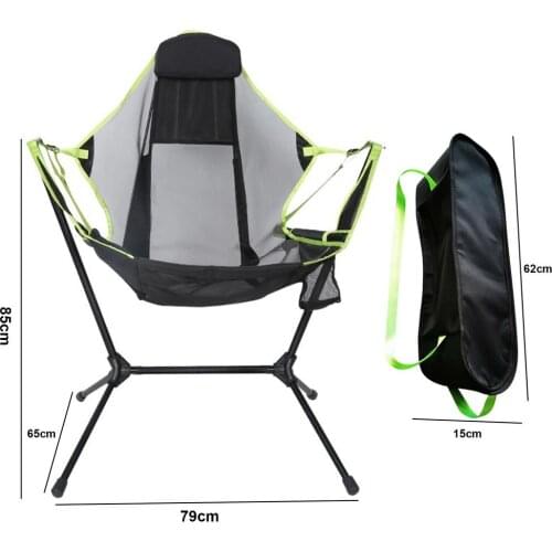 Folding Softy Chair Outdoor Fishing Chair With Backrest For Backpacking Beach Hiking Picnic Seat Fishing Tools Chair