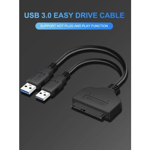 USB 3.0 Easy Drive Line Cable High Speed Convenient Charger Cable Adapter Cord Computer Accessories Drop Shipping