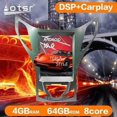 Vertical Big Screen For Hyundai AZERA Grandeur Android Radio Multimedia DVD Video Player Car GPS Navigation Audio Stereo 64GB