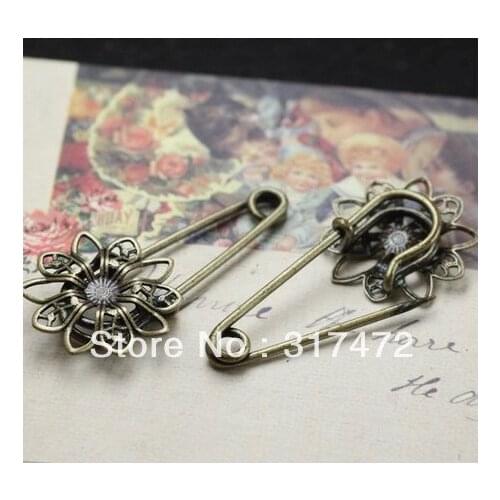 XCDIY Flower Brooches For Clothes