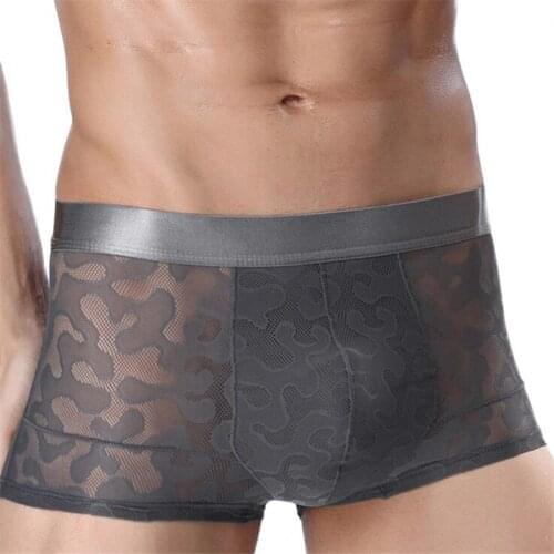 XYPyozusox Men's Transparent Briefs