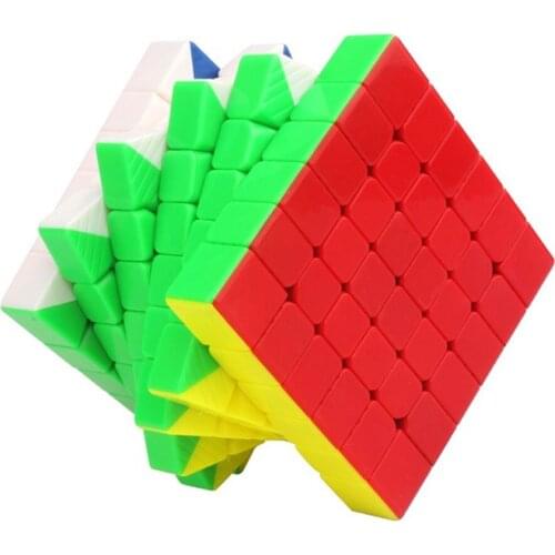 Yuxin Little Magic 6x6 Magnetic Speed Cube Professional,Anti-Stress Toys,Smooth,Childrens Puzzle,For the Game