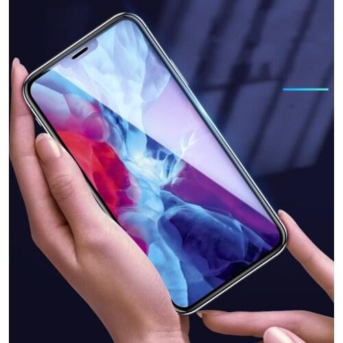 10pcsTempered Glass For iPhone 7 8 6 6S Plus iPhone 12 11 5 5S SE Screen Protector Glass For iPhone 12 11 Pro Max X XS Max XR