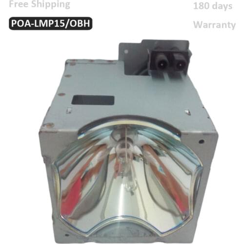 Replacement Sanyo Original Projector Lamp/Bulb POA-LMP15/610-290-7698 for Sanyo PLC-9005BA, PLC-9000N, PLC-9000NA, PLC-9000NL