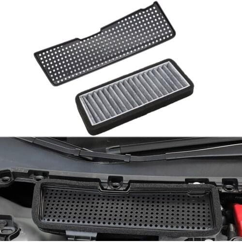 Auto Air Filter Car Air Flow Vent Cover For Tesla Model 3 2021 Interior Accessories Air Conditioning Air Inlet Protective Covers