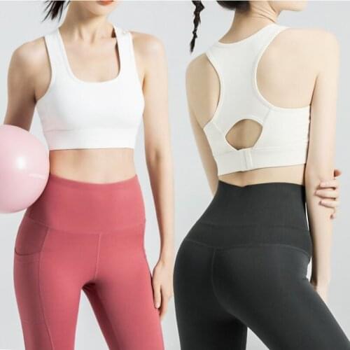 Women Sports Bra Gym Bra Yoga Fitness Underwear for Gym Excercise Workout Running Top Sportwear