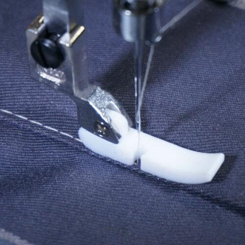 0.3 unilateral plastic presser /sewing zippers/T36LN toothpick presser foot