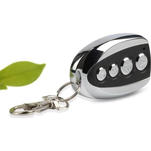 1pcs 433mhz DC 12V 4 CH Button RF Wireless Copy Code Duplicator For Garage Door Opener Clone Key Fob Remote Control Switch