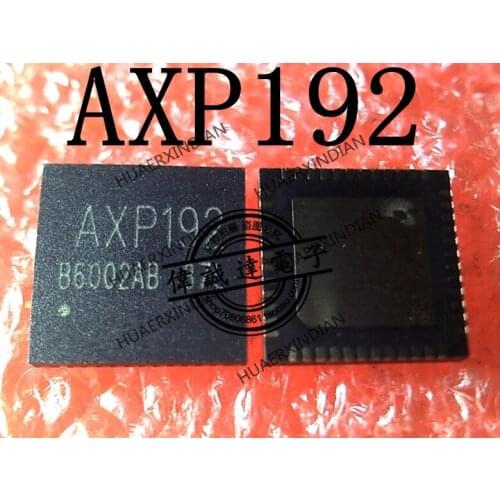 1Pieces New Original AXP192 X-S QFN48 IC In Stock Real Picture