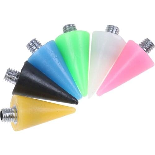 1pc Replaceable Nail Dotting Wax Pencil Head Beads Rhinestones Gems Picker Self-adhesive Nail Tips Picking Tool For Dotting Pen