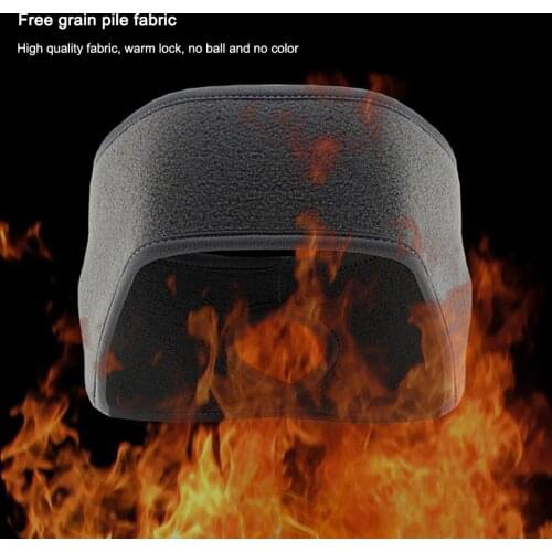 1PC Ear Warmer Winter Head Band Unisex Winter Warm Hat Sports Cycling Ski Fleece Ear Muff Protect Yoga Headband Polar Fleece