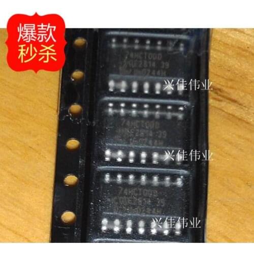 10PCS New original authentic 74HCT00 74HCT00D SN74HCT00DR SOP-14 logic chips