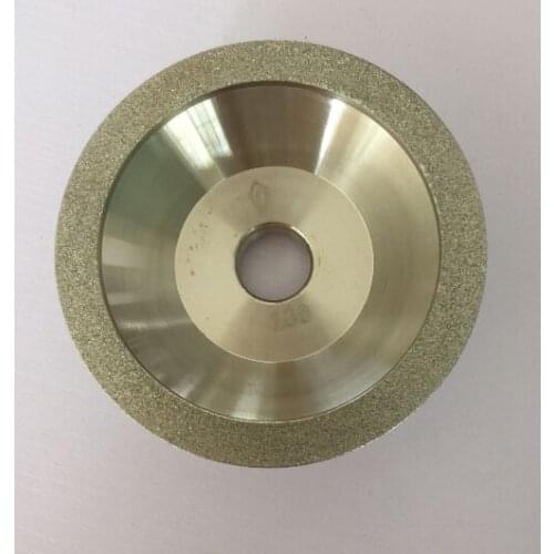 100mm Diamond Grinding Wheel Cup 100 Grit Cutter Grinder for Carbide Metal