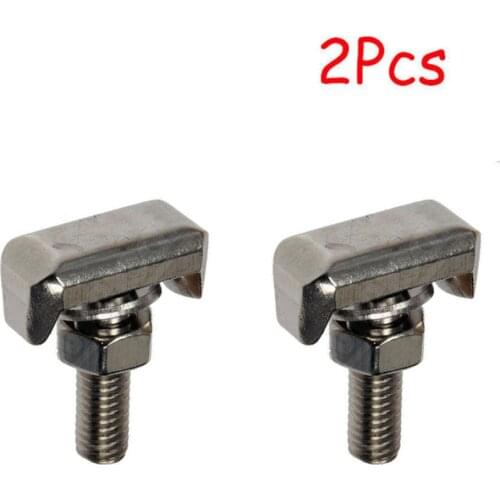 2*Battery Cable Terminal Connectors Car T-Bolt Replace 19116852 Stainless Steel Car Accessories Auto Battery T-Bolt
