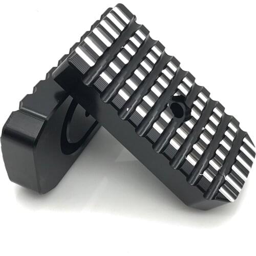 2pcs Aluminum Alloy Foot Pegs Foot Rest Footpegs for CMX300 2019-2021