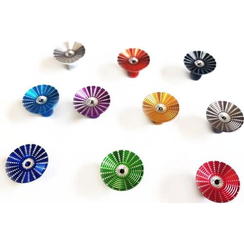 2PCS Alloy Transmitter Umbrella M3 Stick End Two-Section Length Adjustable For Rc Model Airplane Radio Futaba Spektrum Frsky