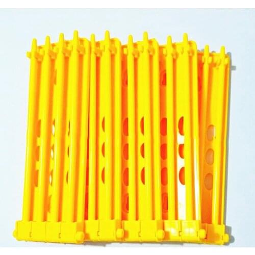 2021 Plastic Pigeon Parrot Foot Ring Holder Bird Training Articles Leg Ring Stand Band Rack Bird Accessories