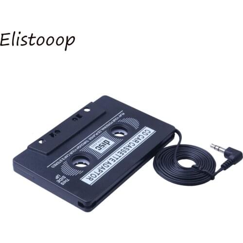 3.5mm Car Cassette Universal Car Audio Cassette Tape Adapter for iPod MP3 CD DVD Player High Quality