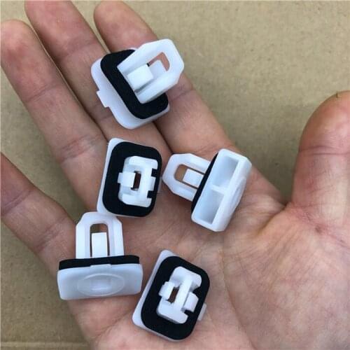 Fit for Crown ES200 ES250 ES300H ES350 LS460L R450H front and rear bumper guard buckle clip 5pcs