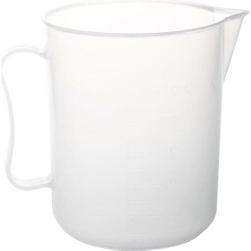 500ml Transparent Graduated Beaker with Handle