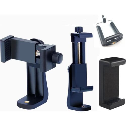 Tripod Mount Adapter Rotatable Mount Adapter Bracket For Iphone Xiaomi Samsung Smart Phone Tripod